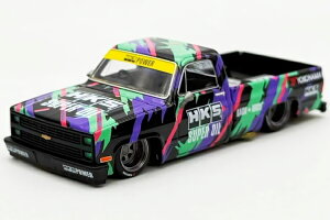 �~�j GT x �J�C�h�E�n�E�X 1/64 �V�{���[ �V���o���[�h �J�C�h�E HKS V1MINI GT x Kaido House 1:64 Chevrolet Silverado KAIDO HKS V1
