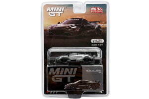 ~j GT 1/64 }N[ 720S LB[NX `FCXJ[MINI GT 1:64 McLaren 720S LB Works Chase car