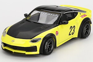 ~j GT 1/64 Y Z LB l[V [NX CJd`CG[MINI GT 1:64 Nissan Z LB NATION WORKS Ikazuchi Yellow