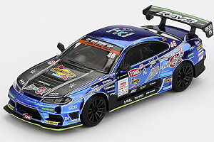 ~j GT 1/64 Y VrA S15 D-MAX #46 D-MAX[VO 2023 D1OvMINI GT 1:64 Nissan Silvia S15 D-MAX #46 D-MAX Racing 2023 D1 Grand Prix