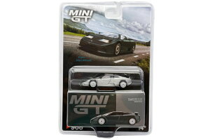 �~�j GT 1/64 �u�K�b�e�B EB110 GT �`�F�C�X�J�[MINI GT 1:64 Bugatti EB110 GT Chase car