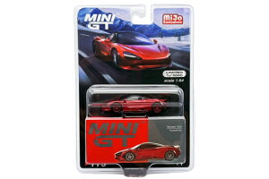 ~j GT 1/64 }N[ 750S A}X bh `FCXJ[MINI GT 1:64 McLaren 750S Amaranth Red Chase car