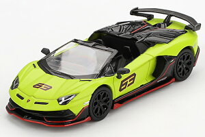 ~jGT 1/64 {M[j AF^h[ SVJ 63 [hX^[ FfVbNMini GT 1:64 Lamborghini Aventador SVJ 63 Roadster Verdeshock