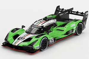 ~jGT 1/64 {M[j SC63 #63 ACANX 2024 IMSA ZuO12Mini GT 1:64 Lamborghini SC63 N63 Irons lynx 2024 IMSA Sebring 12 Hours