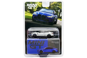 ~jGT 1/64 BMW M4 RyeBV G82 |eB}Iu[ `FCXJ[Mini GT 1:64 BMW M4 Competition (G82) Portimao Blue chase car