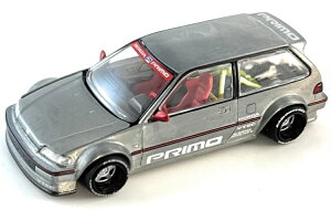 ~jGT x XnEX 1/64 z_ VrbN EF JChE[NX V2 bh `FCXJ[Mini GT x Kaidohaus 1:64 Honda Civic EF Kaidoworks V2 Red chase car