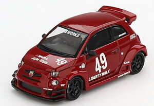 TSM ~jGT 1/64 tBAbg Aog#49 595 LB[NX X AoX[NX 2024TSM MINI GT 1:64 Fiat Abarth N49 595 LB-Works X Abas Works 2024