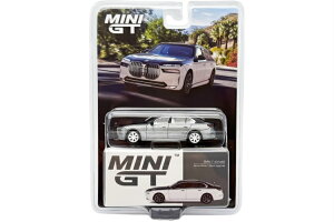 �~�jGT 1/64 BMW i7 xDrive60 �A���s���z���C�g/�u���b�N�T�t�@�C�A �`�F�C�X�J�[Mini GT 1:64 BMW i7 xDrive60 Alpine White/Black Sapphire Chase car