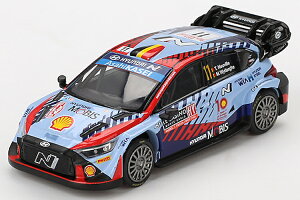 �~�jGT 1/64 �q�����_�C i20 N Rally1 �n�C�u���b�h #11 2024 �����[ �����e�J���� �D��Mini GT 1:64 Hyundai i20 N Rally1 Hybrid N11 2024 Rally Monte Carlo Winner