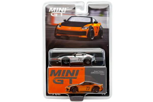 ~jGT 1/64 Y Z LB lCV[NX LB S[h `FCXJ[Mini GT 1:64 Nissan Z LB Nation Works LB Gold Chase car