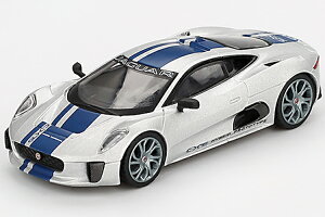 �~�jGT 1/64 �W���K�[ C-X75 �V���o�[Mini GT 1:64 Jaguar C-X75 Silver