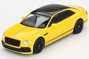 ~jGT 1/64 xg[ tCOXp[ iRCG[Mini GT 1:64 Bentley Flying Spur Monaco Yellow