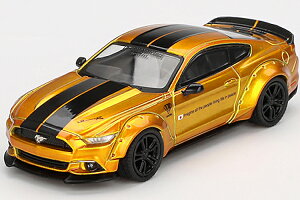 ~jGT 1/64 LB[NX tH[h }X^O LBS[hMini GT 1:64 LB-Works Ford Mustang LB Gold