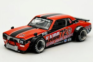 TSM ~jGT 1/64 JChnEX Y XJCC 2000GT-R KPGC10 JCh[VO V1TSM MINI GT 1:64 Kaido House Nissan Skyline 2000GT-R KPGC10 Kaido Racing V1