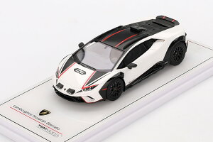 TSM���f�� 1/43 �����{���M�[�j �E���J�� �X�e���[�g 2023 �r�A���R �A�\�|TSM Model 1:43 Lamborghini Huracan Sterrato Year 2023 Bianco Asopo