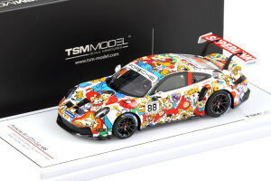 TSM���f�� 1/43 �|���V�F 911 GT3 �J�b�v #88 �W���p�� �A�} �N���X 2024 �r���S ���[�V���O �^�C�K�[ �E�[TSM Model 1:43 Porsche 911 GT3 Cup N88 Japan Am Class 2024 Bingo Racing Tiger Wu