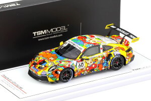 TSM���f�� 1/43 �|���V�F 911 GT3 �J�b�v #60 �W���p�� �v�� �N���X 2024 �r���S ���[�V���O �ɓ� �t��TSM Model 1:43 Porsche 911 GT3 Cup N60 Japan Pro Class 2024 Bingo Racing Reimei Itou
