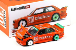 TSM �~�jGT 1/64 �J�C�h�E �n�E�X BMW M3 E30 #30 �J�C�h�E�n�E�X V1 �I�����W 1989TSM MINI GT 1:64 Kaido House BMW M3 E30 N30 Kaidohouse V1 orange 1989