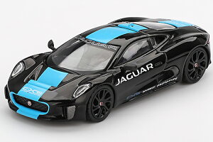 �~�j GT 1/64 �W���K�[ C-X75 �u���b�NMini GT 1:64 Jaguar C-X75 Black
