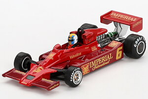 �~�j GT 1/64 ���[�^�X 78 #6 1977 ���{�O�����v�� �O���i�[ �j���\��Mini GT 1:64 Lotus 78 #6 1977 Japan GP Gunnar Nilsson