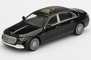�~�j GT 1/64 �����Z�f�X�E�}�C�o�b�n S 680 �u���b�NMini GT 1:64 Mercedes-Maybach S 680 Black