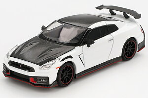 �~�j GT 1/64 ���Y GT-R �j�X�� 2024 �u�����A���g�z���C�g�p�[��Mini GT 1:64 Nissan GT-R Nismo 2024 ? Brilliant White Pearl
