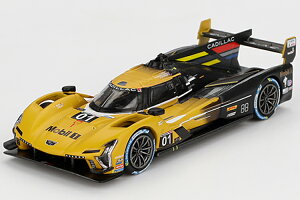 �~�j GT 1/64 �L���f���b�N V�V���[�Y.R #01 �L���f���b�N�E���[�V���O 2024 IMSA �Z�u�����O12����Mini GT 1:64 Cadillac VSeries. R#01 Cadillac Racing 2024 IMSA Sebring 12H