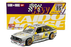 TSM �~�jGT 1/64 �J�C�h�E�n�E�X BMW M3 �J�C�h�E KW V1 �p�[�v�� �`�F�C�X�J�[TSM MINI GT 1:64 Kaido House BMW M3 Kaido KW V1 Purple Chase car