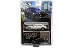 �~�j GT 1/64 �����Z�f�X�E�}�C�o�b�n S 680 �u���b�N �`�F�C�X�J�[Mini GT 1:64 Mercedes-Maybach S 680 Black Chase car