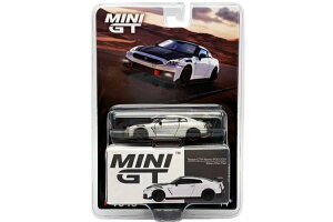 �~�j GT 1/64 ���Y GT-R �j�X�� 2024 �u�����A���g�z���C�g�p�[�� �`�F�C�X�J�[Mini GT 1:64 Nissan GT-R Nismo 2024 Brilliant White Pearl Chase car