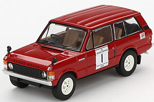�~�j GT 1/64 �����W���[�o�[ 1971 �C���^�[�i�V���i���E�q�������[ �D����Mini GT 1:64 Range Rover 1971 International Hillrally Winner