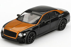 �~�jGT 1/64 �x���g���[ �t���C���O�X�p�[ �I�����W�t���[�� �I�j�L�XMini GT 1:64 Bentley Flying Spur Orange Frame Onyx