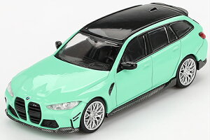 �~�j GT 1/64 BMW M3 M�p�t�H�[�}���X �c�[�����O �~���g�O���[��Mini GT 1:64 BMW M3 M Performance Touring Mint Green