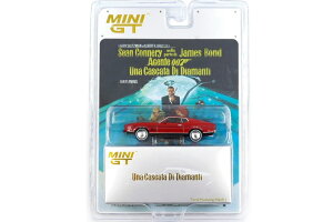 �~�jGT 1/64 �t�H�[�h �}�X�^���O �}�b�n1 �W�F�[���Y �{���h 007 �_�C�������h�͉i���� �C�^���A��Ńp�b�P�[�WMini GT 1:64 Ford Mustang Mach 1 James Bond 007 Diamonds Are Forever