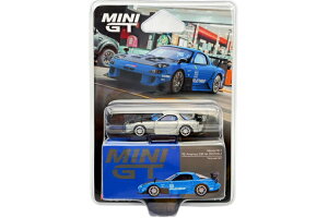 �~�jGT 1/64 �}�c�_ RX-7 RE�J�{ 20B NA 3���[�^�[7 �J���� �`�F�C�X�J�[Mini GT1:64 Mazda RX-7 RE-Amemiya 20B NA 3ROTOR-7 Ama-san Go Chase car