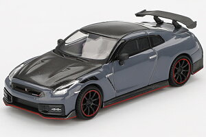 �~�j GT 1/64 ���Y GT-R NISMO 2024 NISMO �X�e���X�O���[Mini GT 1:64 Nissan GT-R Nismo 2024 NISMO Stealth Gray