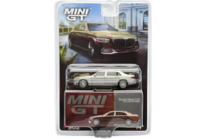 �~�j GT 1/64 �����Z�f�X �}�C�o�b�n S 680 �S�[���h �_�[�N���b�h���^���b�N �`�F�C�X�J�[Mini GT 1:64 Mercedes Maybach S 680 Gold Dark Red Metallic Chase car