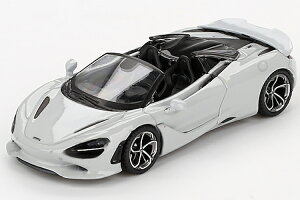 �~�j GT 1/64 �}�N���[���� 750S �X�p�C�_�[ �V�[���X�O���[Mini GT 1:64 McLaren 750S Spider Shirasu Grey