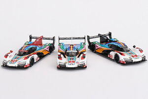 �~�jGT 1/64 �|���V�F 963 �|���V�F �y���X�L�[ ���[�^�[�X�|�[�c 2023 ���E�}��24���� 3��Z�b�gMini GT 1:64 Porsche 963 Porsche Penske Motorsport 2023 24 Hrs of Le Mans 3 Cars