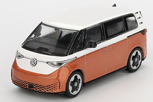 �~�jGT 1/64 �t�H���N�X���[�Q�� ID. Buzz �L�����f�B�z���C�g �G�i�W�F�e�B�b�N�I�����WMini GT 1:64 Volkswagen ID. Buzz Candy White Energetic Orange