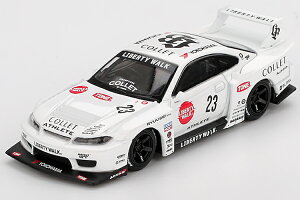 �~�jGT 1/64 ���Y LB-�X�[�p�[�V���G�b�g S15 �V���r�A # 23�A�g��Mini GT 1:64 Nissan LB-Super Silhouette S15 Silvia N23 Atre