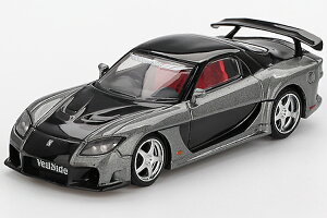 �~�j GT 1/64 �}�c�_ RX-7 ���F�C���T�C�h �t�H�[�`���� �O���[Mini GT 1:64 Mazda RX-7 Veilside Fortune Gray