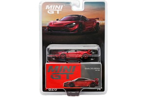 �~�jGT 1/64 �}�N���[���� 720S LB-Works �W�F�����b�h �`�F�C�X�J�[Mini GT 1:64 McLaren 720S LB-Works Gemred Chase car