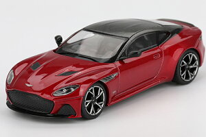TSM �~�j GT 1/64 �A�X�g���}�[�`�� DBS �n�C�p�[���b�hMini GT 1:64 Aston Martin DBS Hyper Red
