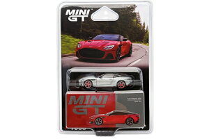 TSM �~�j GT 1/64 �A�X�g���}�[�`�� DBS �n�C�p�[���b�h �`�F�C�X�J�[Mini GT 1:64 Aston Martin DBS Hyper Red Chase car