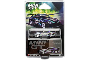 �~�jGT 1/64 �g���^ GR86 HKS �^�C�vR 2022 �����I�[�g�T���� �`�F�C�X�J�[Mini GT 1:64 Toyota GR86 HKS Type R 2022 Tokyo Auto Salon Chase car