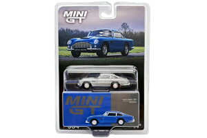 TSM �~�j GT 1/64 �A�X�g���}�[�e�B�� DB5 �V�G���u���[ �`�F�C�X�J�[TSM MINI GT 1:64 Aston Martin DB5 Sierra Blue Chase car
