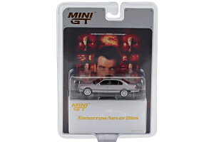 �~�j GT 1/64 BMW 7�V���[�Y 750iL 1995 007 �W�F�[���Y �{���h �g�D�����[ �l�o�[ �_�C �p��Ńu���X�^�[�p�b�P�[�WMini GT 1:64 BMW7 SERIES 750iL 1995 007 JAMES BOND TOMORROW NEVER DIES ENGLISH BLISTER PACKAGING