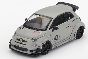 �~�j GT 1/64 �A�o���g 595 LB-WORKS × Abas Works �t�@�C�^�[�YMini GT 1:64 Abarth 595 LB-WORKS x Abas Works Fighters