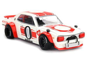 �~�j GT 1/64 �j�b�T�� �X�J�C���C�� 2000GT-R KPGC10 #0 �J�C�h�E ���[�N�X V2 �J��Mini GT 1:64 Nissan Skyline 2000GT-R KPGC10 N0 Kaido Works V2